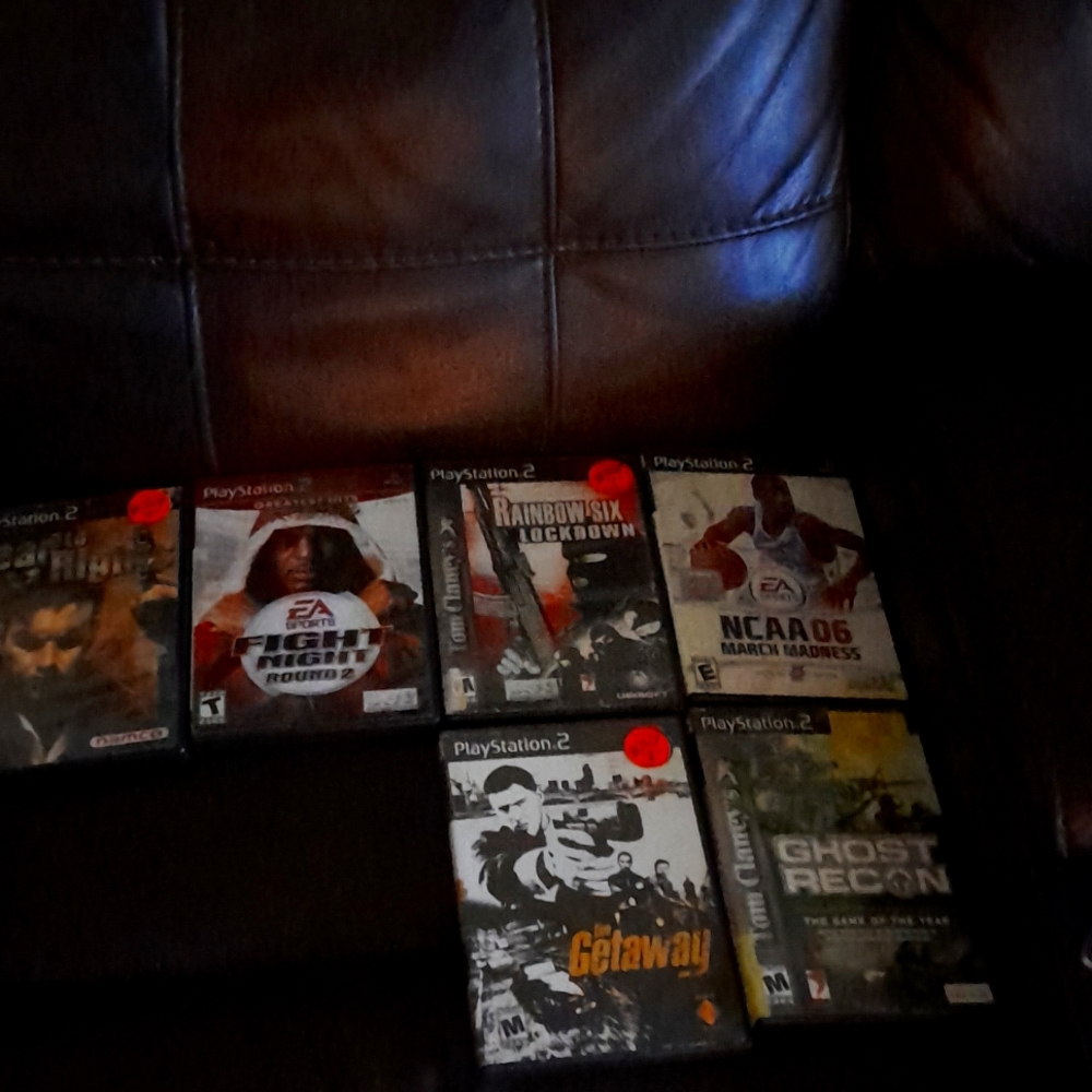 Ps2 game